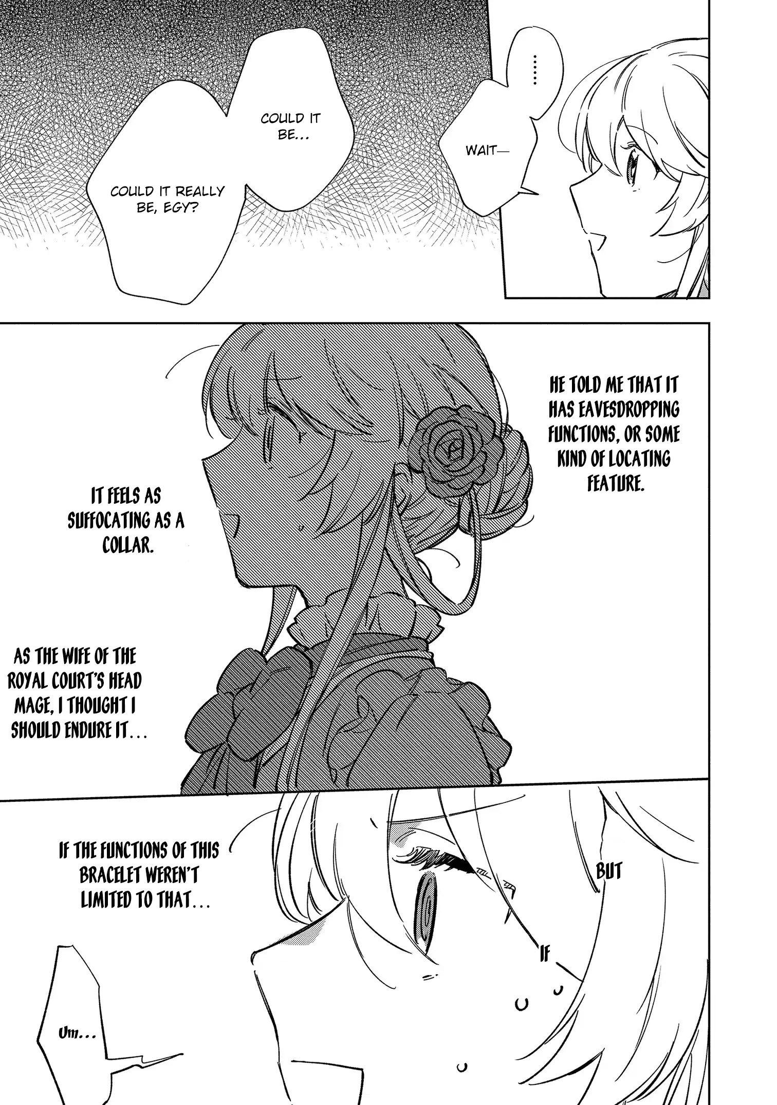 The Magician’s Fiancée: Eternally Yours Chapter 1 Page 43